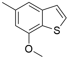 7-methoxy-5-methylbenzo[b]thiophene
